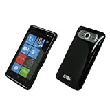 EMPIRE Black Stealth Back Snap-On Cover Case for HTC HD7 / HD7S