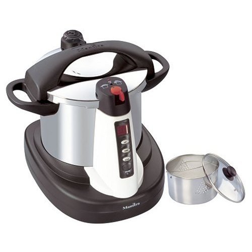 Manttra 39001 Chef-Xpress 8-Quart Stainless Steel Electric Multi-Cooker Manttra 39001