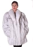 Blue Fox Natural Fox Fur Jacket - 29 - cod. B001B49XRU