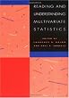 Reading and Understanding Multivariate Statistics