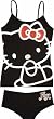 Hello Kitty Black and White Cami/Panty set for women Hello Kitty Black and White Cami/Panty set for women