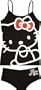 Hello Kitty Face Black/White Cami/Panty Set for women (Medium)