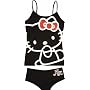 Hello Kitty Black and White Cami/Panty set for women