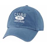 Chicago Cubs Adjustable 1876 Oval Cap by Twins Enterprises
