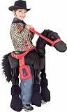 Child Ride-em Horsey Costume - Brown
