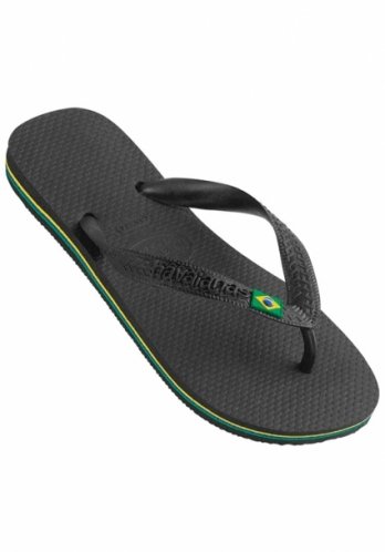 HAVAIANAS Brasil Sandal black