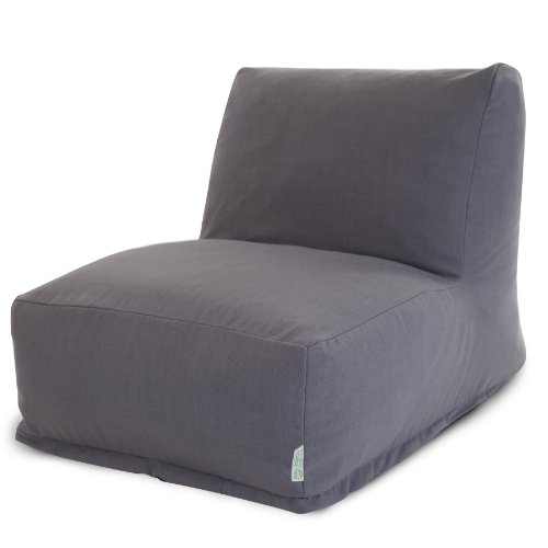 Majestic Home Goods Wales Bean Bag Chair Lounger,