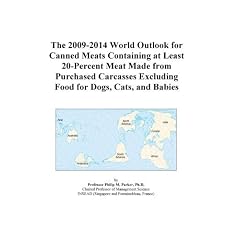 The 2009-2014 World Outlook for Canned Meats Containing at Least 20-Percent Meat Made from Purchased Carcasses Excluding Food for Dogs, Cats, and Babies