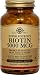 Solgar – Biotin, 5000mcg, veggie caps 100