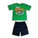 Apparel : Go Diego Go by Nick Jr - Boys Short Sleeve Short Set, Green, Navy