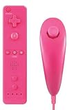 Wii Remote and Wired Nunchuk Pack (Pink)