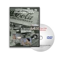DVD: Coca-Cola Film History Library DVD - International Hisotry of Coke Soda Pop and Soft Drinks, Vendo Vending Machines and More - The Historical Archive