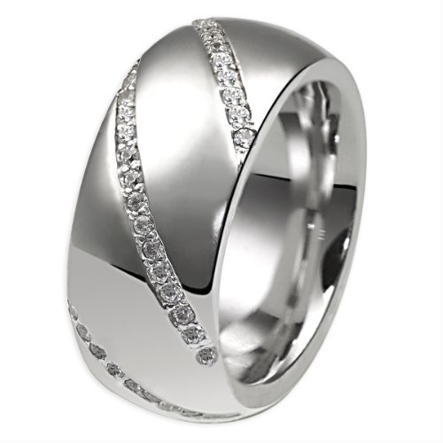Goldmaid Damen-Ring 925 Sterlingsilber 56 Zirkonia Gr. 54 Pa R3606S54 Preisvergleich