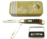 Whitetail 2 Blade Bone Handle