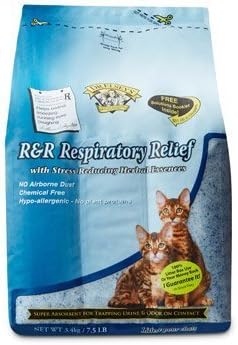 Dr. Elsey's Precious Cat Respiratory Relief Gel Cat Litter,7.5-lb Bag by Cat Attract