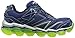 Skechers Kids 95104L Boys Air Sneaker,Navy/Lime,3 M US Little Kid