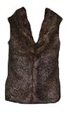 BB Dakota Potter Faux Fur Vest