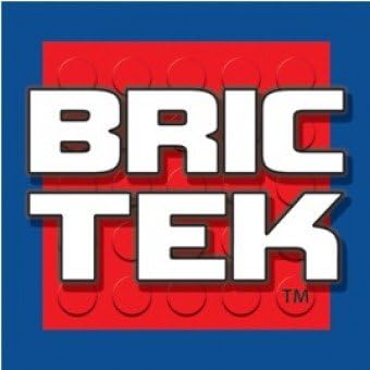 Brictek Train Building Block Set - Over 700 Pieces With Track