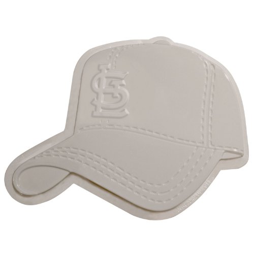 MLB St. Louis Cardinals Fan Cakes Heat Resistant CPET Plastic Cake Pan