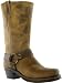 FRYE Women's Harness 12R Boot,Dark Brown,7.5 M US