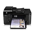 HP Officejet Plus 6500A e-All-in-One Web Enabled Printer (Print, Scan, Copy, Fax, Wireless, e-Print)