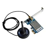 Abit AIRPACE WIFI WLP-01 PCI Express Wi-Fi Card