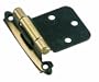 Amerock BP7630-AE Hinge Self-Closing Reverse Bevel Antique Brass, 30 degree