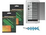 read full review iShoppingdeals - (2 Packs) LCD Screen Protector Guard Film for Sony PRS-950 Daily Edition Reader