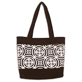 Black & White Tile Diaper Tote Bag