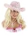 Faschingshut Cowboyhut Princess rosa KW 58