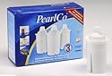 PearlCo® - Wasserfilter-Kartusche Classic 3 er Pack