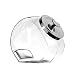 Anchor Hocking 69590R 8-5/8 Inch Diameter x 8-1/8 Inch Height, 1 gallon Penny Candy Storage Jar with Cover (Case of 4)