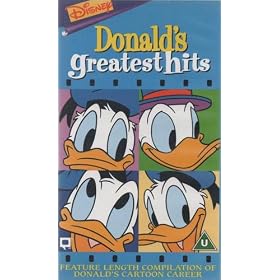 Donald's Greatest Hits [VHS]