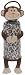 100% Knit Polyester Spotted Leopard Throw Set