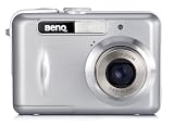 Electronics : BENQ C630, 6 Megapixel Digital, 3 x Optical Zoom , 2.4" LCD Screen, 4 x Digital Zoom , SD Card, 130Gms, Silver