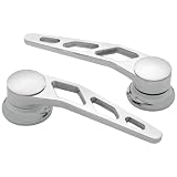 Lokar IDH-2009 Polished Billet Aluminum Door Handle - Pair by Lokar
