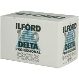  : Ilford - 35mm Black & White Print Film Delta ISO 100 36 Exposure Film