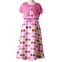 Plus Size Girls Clothes MULTI DOT Easter Dress BONNIE JEAN 12.5-20.5