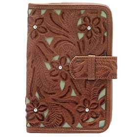American West Lady Lace Small Dayplanner with Insert