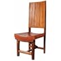 Groovy Stuff Big Bend Teak Wood Buffet Chair - Tf-490