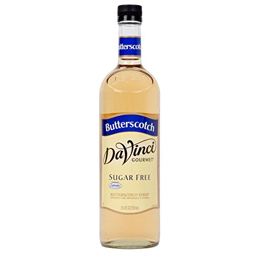 Davinci Sugar Free Butterscotch Syrup W Splenda 750 Ml from DaVinci