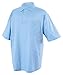 Jerzees 436p 5.6 Oz., 50/50 Jersey Pocket Polo With Spotshield LIGHT BLUE Small