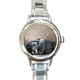 Limited Edition Violano Italian Charm Watch Retriever Dog