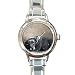   - Limited Edition Violano Italian Charm Watch Retriever Dog