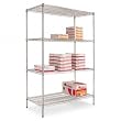 ALESW504824SR - Alera Industrial Wire Shelving Starter Kit