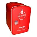 Coca-Cola Personal Fridge with AC Adapter - KWC4