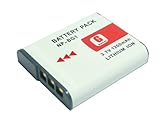 SONY【ソニ－　NP-FG1/NP-BG1　互換バッテリ－】DSC-HX5V　対応