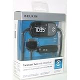 Belkin TuneCast Auto 4 for iPod and iPhone (Black)