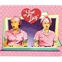 I Love Lucy Fleece Blanket