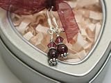 Amethyst French Earring